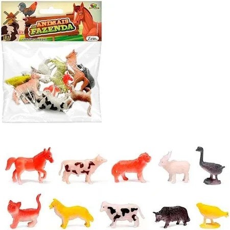 ANIMAIS DA FAZENDA